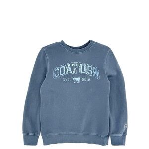 GOAT USA Big Boys Linden
Crewneck Sweatshirt In Size Extra Large